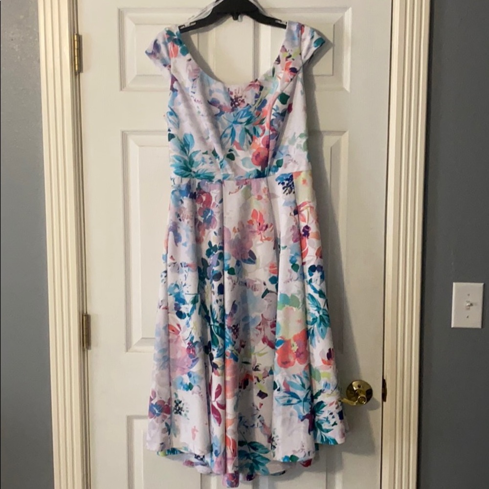 Calvin Klein Fit and Flare size 12 Dress
